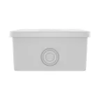 Коробка распределительная с кабельными вводами IP44 80х80х40мм (розница)