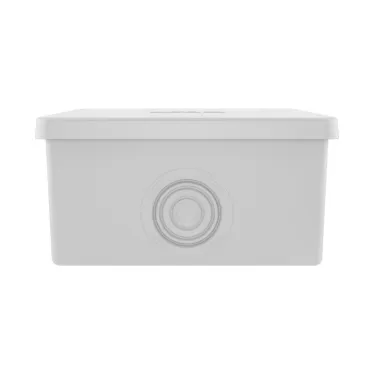 Коробка распределительная с кабельными вводами IP44 80х80х40мм (розница)