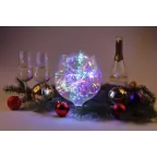 Гирлянда LED Дождик 10 нитей 2 метра мультиколор 220V ENIN -2NM