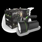 Фонарь светодиодный прожекторный 7 Вт 200 лм Черный IP42 аккумуляторный Li-ion 3000мАч GFL Gauss