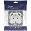 Розетка 2P+E 16A-250В, штор. с 2xUSB 5В-3А, Эра Elegance, белый 14-4109-01