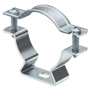 Крепежная скоба дистанционная 53-63 мм (с продольным отверстием)