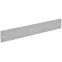 Панель сплошная для цоколя 1000мм серая by ZPAS