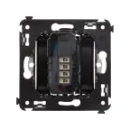 Avanti Датчик движения в стену, , Черный матовый