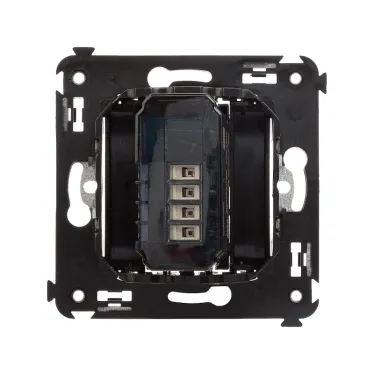 Avanti Датчик движения в стену, , Черный матовый