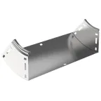 Поворот плавн. 45град тип В10 ESCA 100х500мм