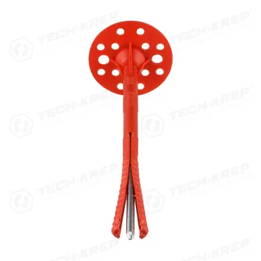 Дюбель для теплоизоляции 10х200 термоголовка (25шт)