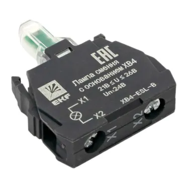 Лампа сменная c основанием XB4 синяя 24В PROxima