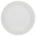 Светильник светодиодный ДВО-18W 4000К 980Лм d 222 мм IP20 круглый