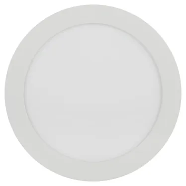 Светильник светодиодный ДВО-18W 4000К 980Лм d 222 мм IP20 круглый