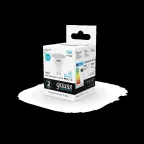 Лампа светодиодная LED 9 Вт 660 лм 4100К софит MR16 нейтральный GU10 AC 220В Elementary Gauss