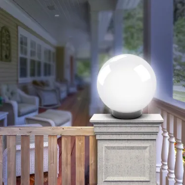 НТУ 02-60-251 , шар белый призма D-250 mm (6/48)