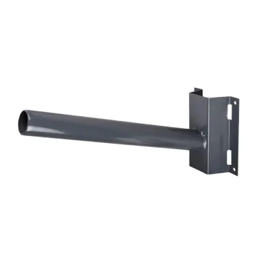 Кронштейн под бандажную ленту для светильников PSL(РКУ) D60*1.5-GR серый