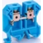 Зажим наборный 100А 16 мм.кв ЗН-101 синий