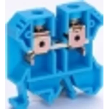 Зажим наборный 100А 16 мм.кв ЗН-101 синий