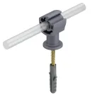 Держатель проволоки безболтовой пластиковый