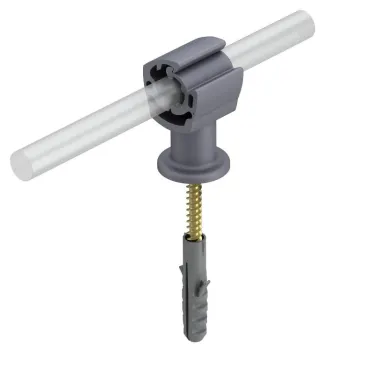 Держатель проволоки безболтовой пластиковый