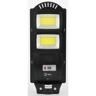 Консольный светильник на солн. бат.,COB,40W, с датч. движ.,ПДУ,750lm, 5000К, IP65