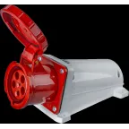 Розетка NCA-SR135-63-380 стационарная наружная 63А 3P+N+PE IP54