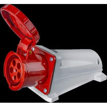 Розетка NCA-SR135-63-380 стационарная наружная 63А 3P+N+PE IP54