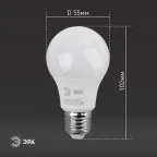 Лампа светодиодная LED A60-7W-840-E27 (диод, груша, 7Вт, нейтр, E27 (10/100/1500)