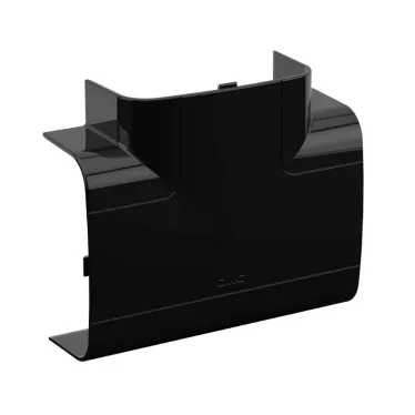 Тройник 110х50мм черный