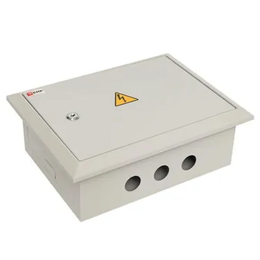 Щит распределительный встраиваемый ЩРв-9з IP31 260х340х120 с замком