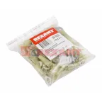 Наконечник кольцевой изолир термоусаживаемый 8.4 мм 4-6 кв мм (НКи-т 6.0-8 НКи-т5,5-8), REXANT