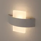 Подсветка декоративная светодиодная WL7 WH+WH 6Вт IP 20 белый