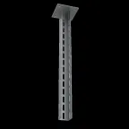 Стойка потолочная усиленная 50х50х1500 мм INOX304