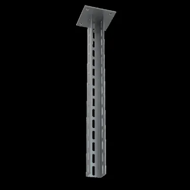 Стойка потолочная усиленная 50х50х1500 мм INOX304