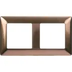 Valena LIFE Рамка 2 поста медь универсальная