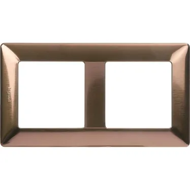 Valena LIFE Рамка 2 поста медь универсальная