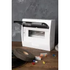 Щит распределительный навесной ЩРн-П-10 IP41 пластиковый