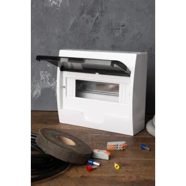 Щит распределительный навесной ЩРн-П-10 IP41 пластиковый