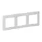 Valena LIFE Рамка 3 поста Эл грей универсальная
