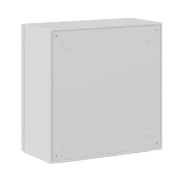 Щит с монтажной панелью ЩМП 400x400x200мм серия ST c прозрачной дверью