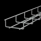 Проволочный лоток 35х500 L3000 мм INOX304