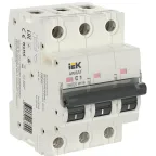 ARMAT Выключатель автоматический трехполюсный C 1А M10N