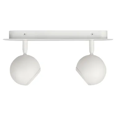 Светильник настенно-потолочный спот OL36-2 WH MR16 GU10 IP20 белый