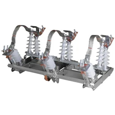 Разъединитель высоковольтный РЛКВ-1б-IV-10/400-УХЛ1- (в комплекте с ПР-06-7-УХЛ1 и КМЧ H-6500)