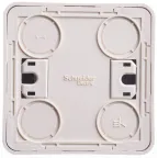 ЭТЮД Переключатель одноклавишный наружный бежевый сх.6