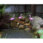 Светильник садовый на солнечной батарее, пластик, 3 шт. 52.5 см ERADF008-06