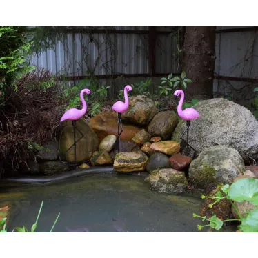 Светильник садовый на солнечной батарее, пластик, 3 шт. 52.5 см ERADF008-06