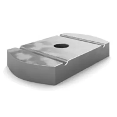 Гайка канальная М12, толщ. 10,0 мм, гальван. цинк