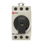 Рубильник модульный MS-16A 3P DIN-рейка PROxima