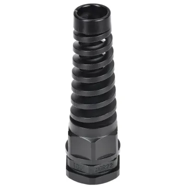 Сальник MGR 22 с гибким отводом d-10-14мм IP68 черный IEK