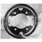 Светильник ФВО-13W встраиваемый под лампу GX53 хром