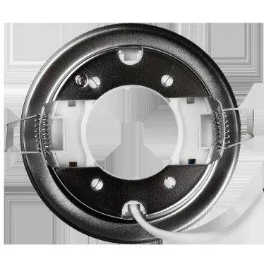 Светильник ФВО-13W встраиваемый под лампу GX53 хром