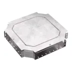 Х-образный ответвитель с крышкой Стандарт 400х100